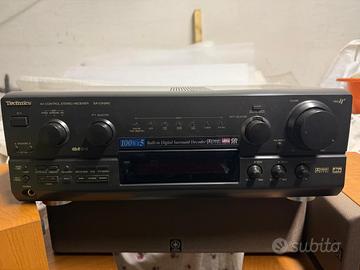 Sintoamplificatore Technics SA-DX940