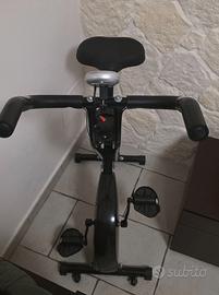 Cyclette pieghevole