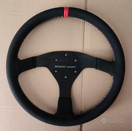 Volante Sabelt personalizzato Renault Sport