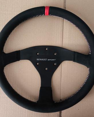 Volante Sabelt personalizzato Renault Sport