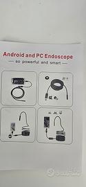 Endoscopio per Smartphone, Telecamera Endoscopica 