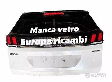 Portellone posteriore Peugeot 3008