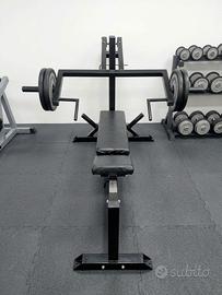 palestra gym multipressa chest shoulder machine