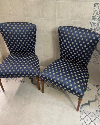 POLTRONCINE VINTAGE ANNI '40 / '50