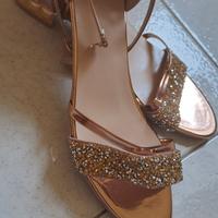 Sandali Oro Rosa 