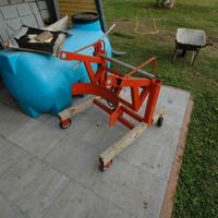 sollevatore  elevatore fusti