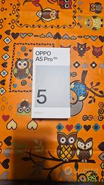 OPPO A5 Pro 5G 8GB/256GB NUOVO MAI ACCESO