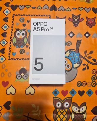 OPPO A5 Pro 5G 8GB/256GB NUOVO MAI ACCESO