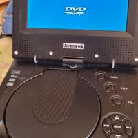 0949-Lettore DVD Portatile Autovox AXDVMP67N