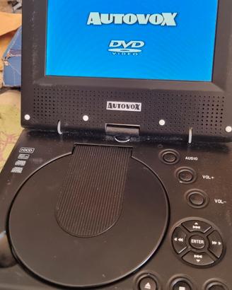 0949-Lettore DVD Portatile Autovox AXDVMP67N