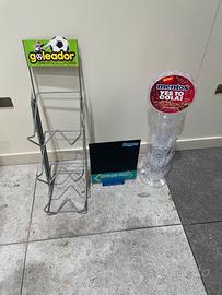 Espositore per caramelle e lavagnetta