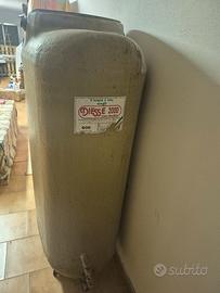 contenitore vetroresina per acqua 