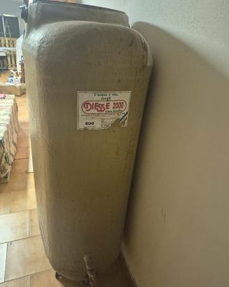 contenitore vetroresina per acqua 