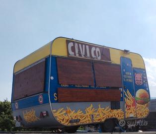 Roulotte street food