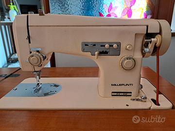 Macchina per cucire MILLEPUNTI ZIG ZAG SERIE 510