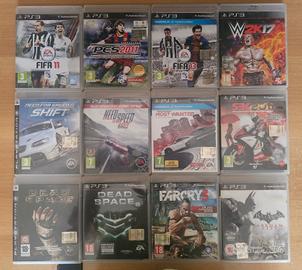 Giochi PS3 (venduti in blocco)