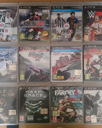 Giochi PS3 (venduti in blocco)