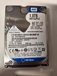 HDD WD 1.0TB