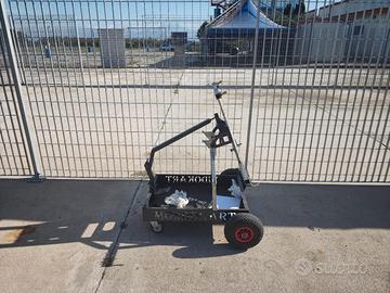 carrello kart ribaltabile 