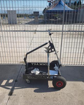 carrello kart ribaltabile 