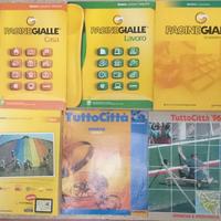 Elenchi PAGINE GIALLE in perfetto stato