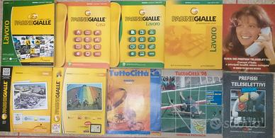 Elenchi PAGINE GIALLE in perfetto stato