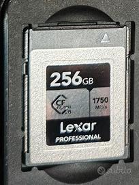 Lexar CF professional 256GB