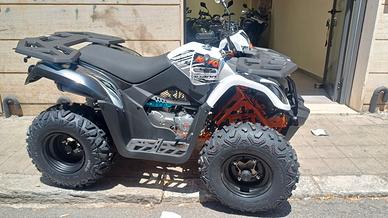 Kayo AU 200 QUAD ATV AGRICOLO TARGA GIALLA STRADAL