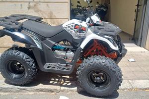 Kayo AU 200 QUAD ATV AGRICOLO TARGA GIALLA STRADAL