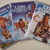 3 DVD l'era glaciale