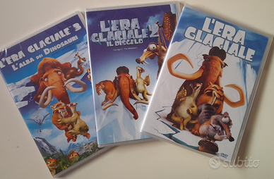 3 DVD l'era glaciale
