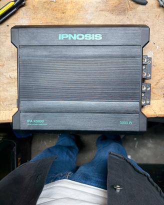 Amplificatore auto 5000