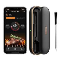 INKBIRD Termometro Carne Wireless,Termometro BBQ