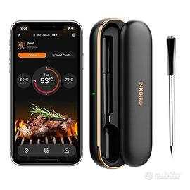 INKBIRD Termometro Carne Wireless,Termometro BBQ