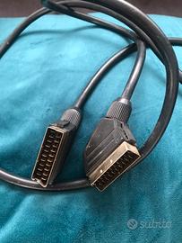 Presa scart RGB true 21 pin