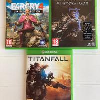 4 giochi per Xbox One come nuovi