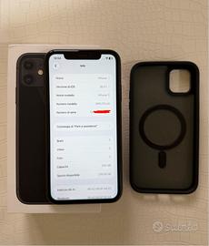 iPhone 11 Nero 256gb