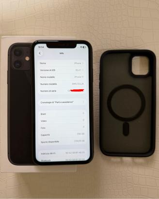 iPhone 11 Nero 256gb
