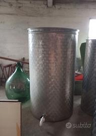 BOTTE 300 LITRI IN ACCIAIO