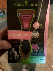 Furminator conigli spazzola pelo morto muta