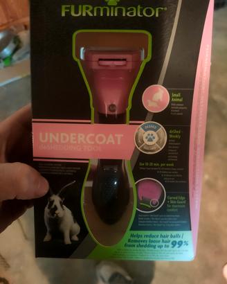 Furminator conigli spazzola pelo morto muta