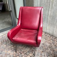 Poltrona anni 50/60 vintage modernariato