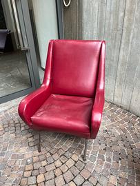 Poltrona anni 50/60 vintage modernariato