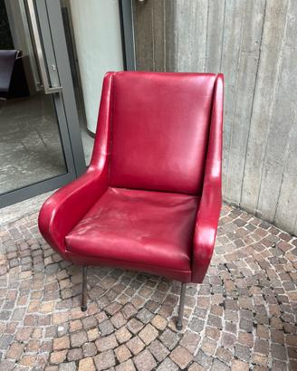 Poltrona anni 50/60 vintage modernariato