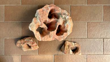 Roccia arcobaleno acquario