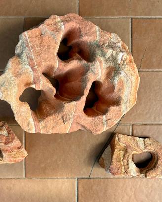 Roccia arcobaleno acquario