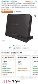 Modem Router TP-Link Archer VR1210v