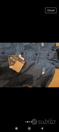 goretex guscio the North Face sci snowboard denim