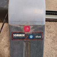 Kit motore porta basculante box con guide