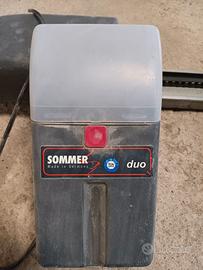 Kit motore porta basculante box con guide